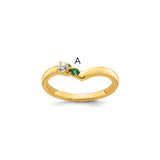 14k-1-birthstone-with-diamond-mothers-ring-mounting-SolomonJeweler-Wichita-KS-CustomJewelry