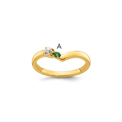 14k-1-birthstone-with-diamond-mothers-ring-mounting-SolomonJeweler-Wichita-KS-CustomJewelry