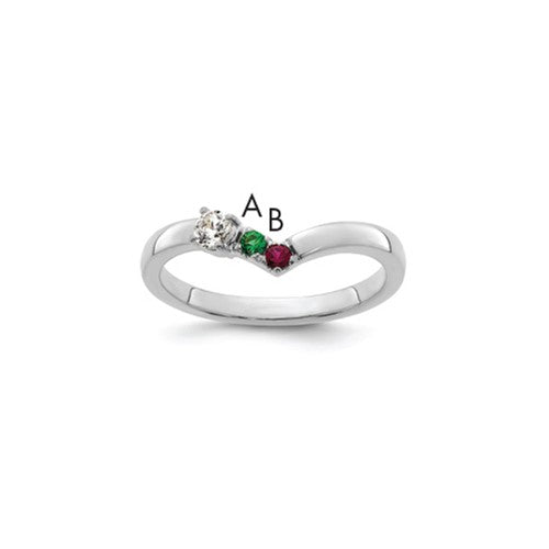 14k-wg-2-birthstone-with-diamond-with-mothers-ring-mounting-SolomonJeweler-Wichita-KS-CustomJewelry