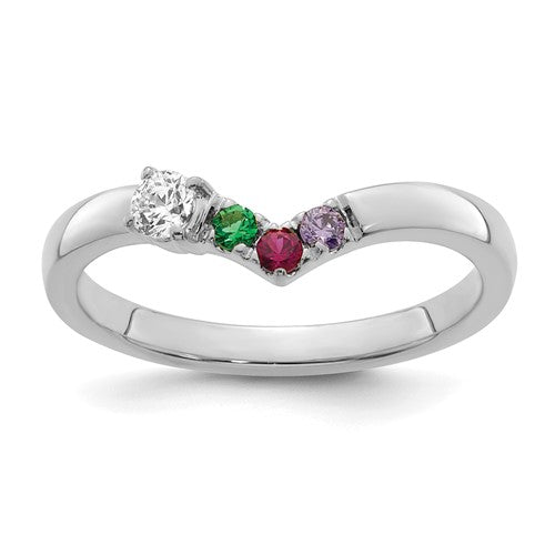 14k-wg-3-birthstone-with-diamond-with-mothers-ring-mounting-SolomonJeweler-Wichita-KS-CustomJewelry
