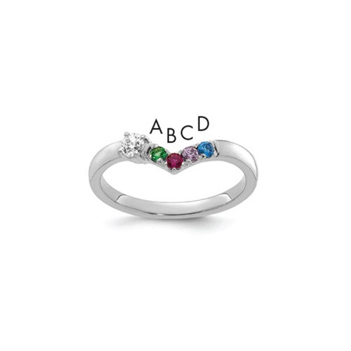 14k-wg-4-birthstone-with-diamond-with-mothers-ring-mounting-SolomonJeweler-Wichita-KS-CustomJewelry