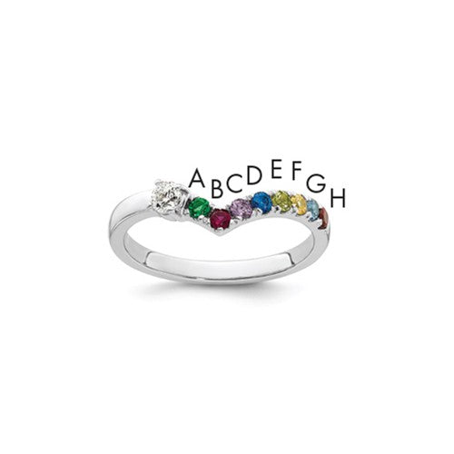 14k-wg-8-birthstone-with-diamond-with-mothers-ring-mounting-SolomonJeweler-Wichita-KS-CustomJewelry