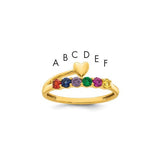 14k-heart-with-6-birthstone-mothers-ring-mounting-SolomonJeweler-Wichita-KS-CustomJewelry