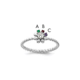 14k-wg-3-birthstone-flower-w-diamond-mothers-ring-mounting-SolomonJeweler-Wichita-KS-CustomJewelry