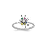 14k-wg-6-birthstone-flower-w-diamond-mothers-ring-mounting-SolomonJeweler-Wichita-KS-CustomJewelry