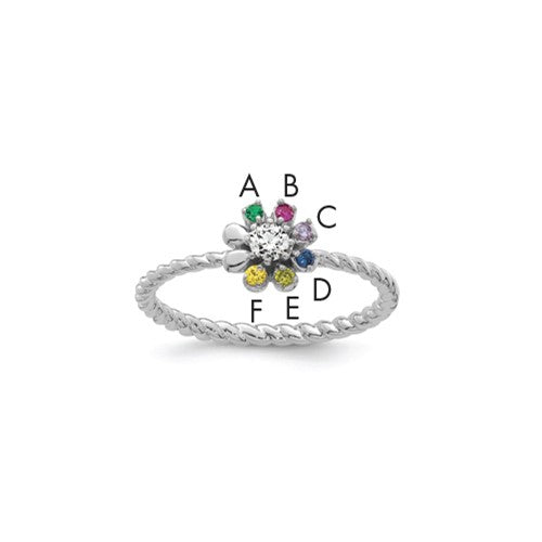 14k-wg-6-birthstone-flower-w-diamond-mothers-ring-mounting-SolomonJeweler-Wichita-KS-CustomJewelry
