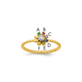 14k-6-birthstone-flower-with-diamond-mothers-ring-mounting-SolomonJeweler-Wichita-KS-CustomJewelry