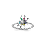 14k-wg-7-birthstone-flower-w-diamond-mothers-ring-mounting-SolomonJeweler-Wichita-KS-CustomJewelry