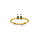 14k-2-birthstone-mothers-ring-mounting-SolomonJeweler-Wichita-KS-CustomJewelry