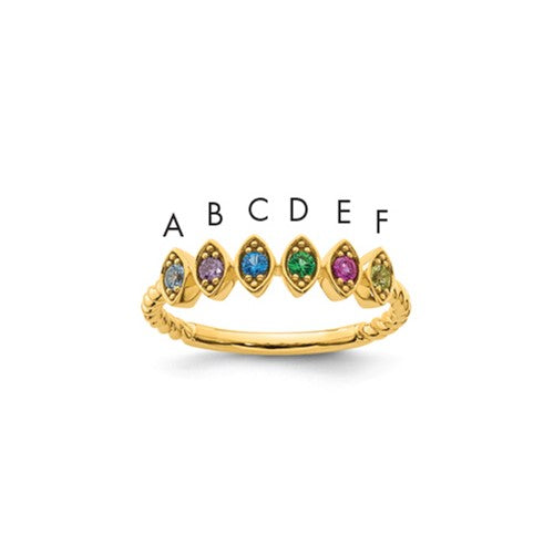 14k-6-birthstone-mothers-ring-mounting-SolomonJeweler-Wichita-KS-CustomJewelry