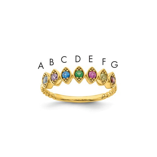14k-7-birthstone-mothers-ring-mounting-SolomonJeweler-Wichita-KS-CustomJewelry