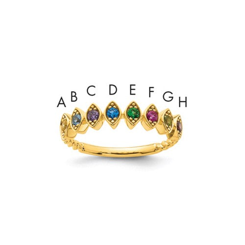 14k-8-birthstone-mothers-ring-mounting-SolomonJeweler-Wichita-KS-CustomJewelry