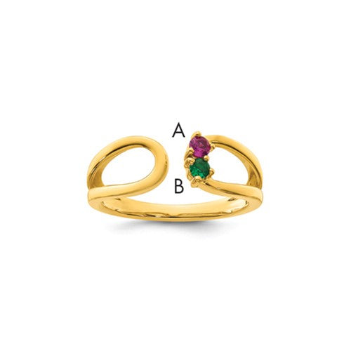 14k-2-birthstone-mothers-wrap-ring-mounting-SolomonJeweler-Wichita-KS-CustomJewelry