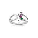 14k-white-gold-3-birthstone-wrap-mothers-ring-mounting-SolomonJeweler-Wichita-KS-CustomJewelry
