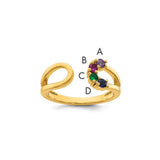 14k-4-birthstone-mothers-wrap-ring-mounting-SolomonJeweler-Wichita-KS-CustomJewelry