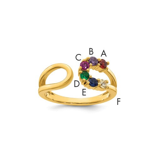14k-6-birthstone-wrap-mothers-ring-mounting-SolomonJeweler-Wichita-KS-CustomJewelry