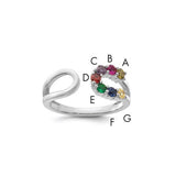 14k-white-gold-7-birthstone-wrap-mothers-ring-mounting-SolomonJeweler-Wichita-KS-CustomJewelry
