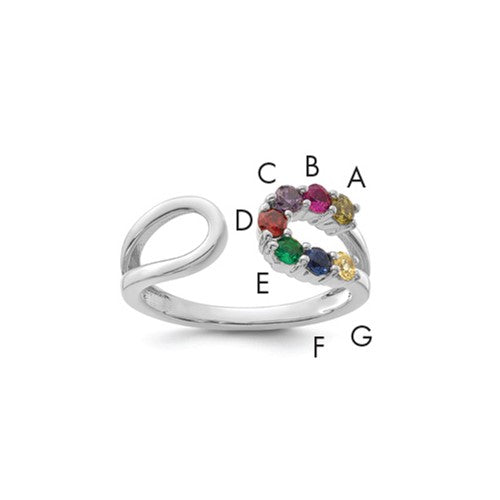 14k-white-gold-7-birthstone-wrap-mothers-ring-mounting-SolomonJeweler-Wichita-KS-CustomJewelry