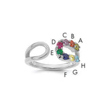 14k-white-gold-8-birthstone-wrap-mothers-ring-mounting-SolomonJeweler-Wichita-KS-CustomJewelry
