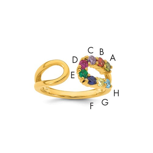 14k-8-birthstone-wrap-mothers-ring-mounting-SolomonJeweler-Wichita-KS-CustomJewelry