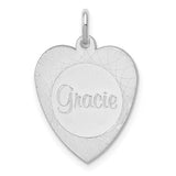 14k-white-gold-heart-disc-name-charm-SolomonJeweler-Wichita-KS-CustomJewelry
