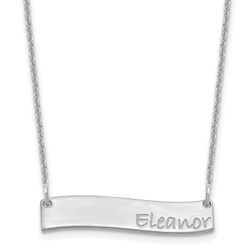 10k-white-gold-small-bradley-hand-curved-bar-necklace-SolomonJeweler-Wichita-KS-CustomJewelry