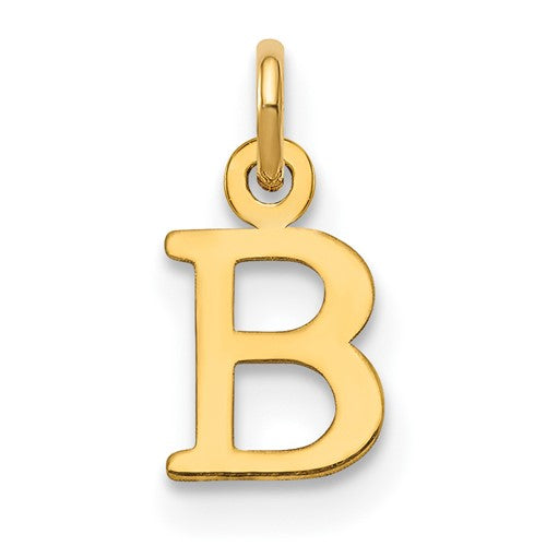 14ky-cutout-letter-b-initial-pendant-SolomonJeweler-Wichita-KS-CustomJewelry