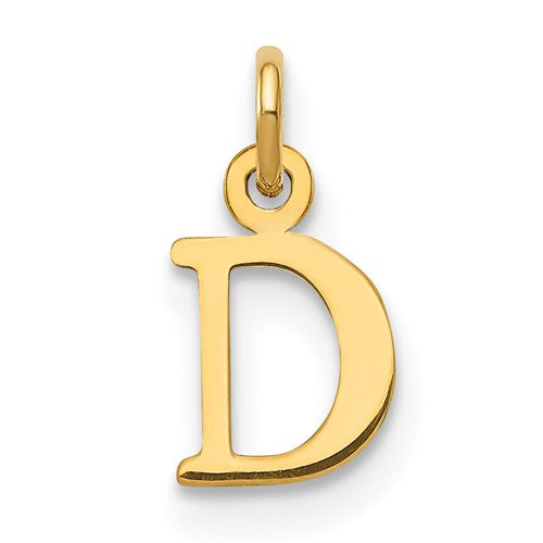 14ky-cutout-letter-d-initial-pendant-SolomonJeweler-Wichita-KS-CustomJewelry