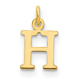 14ky-cutout-letter-h-initial-pendant-SolomonJeweler-Wichita-KS-CustomJewelry