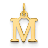 14ky-cutout-letter-m-initial-pendant-SolomonJeweler-Wichita-KS-CustomJewelry