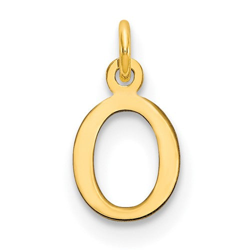 14ky-cutout-letter-o-initial-pendant-SolomonJeweler-Wichita-KS-CustomJewelry