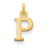 14ky-cutout-letter-p-initial-pendant-SolomonJeweler-Wichita-KS-CustomJewelry