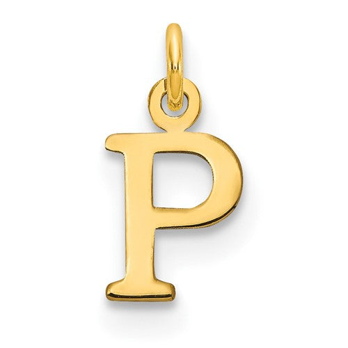14ky-cutout-letter-p-initial-pendant-SolomonJeweler-Wichita-KS-CustomJewelry
