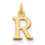 14ky-cutout-letter-r-initial-pendant-SolomonJeweler-Wichita-KS-CustomJewelry