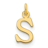 14ky-cutout-letter-s-initial-pendant-SolomonJeweler-Wichita-KS-CustomJewelry