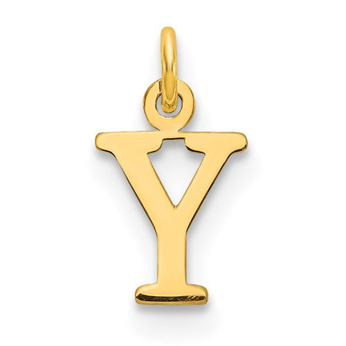 14ky-cutout-letter-y-initial-pendant-SolomonJeweler-Wichita-KS-CustomJewelry
