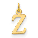 14ky-cutout-letter-z-initial-pendant-SolomonJeweler-Wichita-KS-CustomJewelry