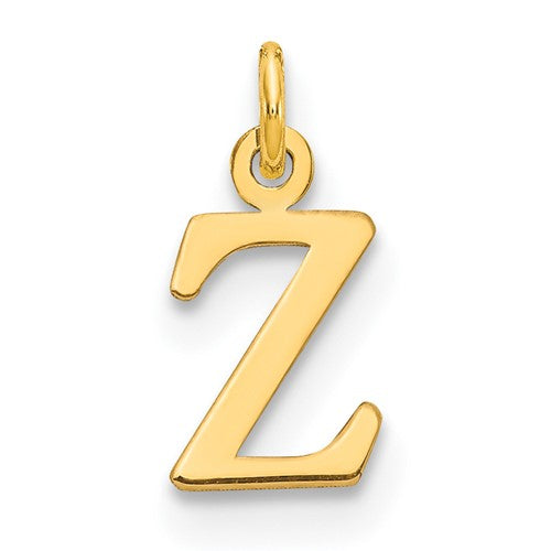14ky-cutout-letter-z-initial-pendant-SolomonJeweler-Wichita-KS-CustomJewelry