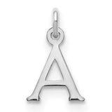 14kw-cutout-letter-a-initial-pendant-SolomonJeweler-Wichita-KS-CustomJewelry