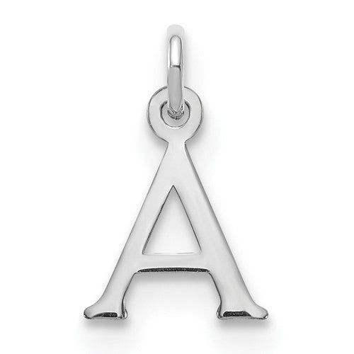 14kw-cutout-letter-a-initial-pendant-SolomonJeweler-Wichita-KS-CustomJewelry
