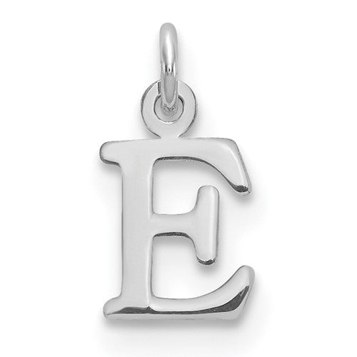 14kw-cutout-letter-e-initial-pendant-SolomonJeweler-Wichita-KS-CustomJewelry