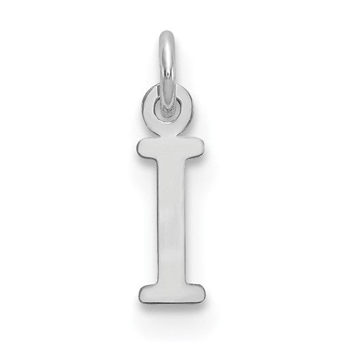 14kw-cutout-letter-i-initial-pendant-SolomonJeweler-Wichita-KS-CustomJewelry