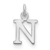 14kw-cutout-letter-n-initial-pendant-SolomonJeweler-Wichita-KS-CustomJewelry