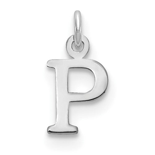 14kw-cutout-letter-p-initial-pendant-SolomonJeweler-Wichita-KS-CustomJewelry