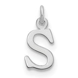 14kw-cutout-letter-s-initial-pendant-SolomonJeweler-Wichita-KS-CustomJewelry