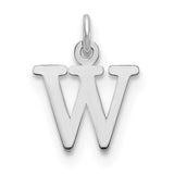 14kw-cutout-letter-w-initial-pendant-SolomonJeweler-Wichita-KS-CustomJewelry