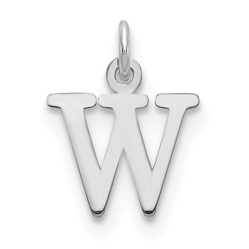 14kw-cutout-letter-w-initial-pendant-SolomonJeweler-Wichita-KS-CustomJewelry