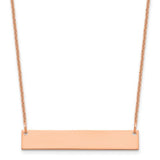 14k-rose-gold-medium-blank-bar-necklace-SolomonJeweler-Wichita-KS-CustomJewelry