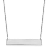 14k-white-gold-medium-blank-bar-necklace-SolomonJeweler-Wichita-KS-CustomJewelry