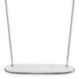14k-white-gold-medium-oblong-blank-bar-necklace-SolomonJeweler-Wichita-KS-CustomJewelry